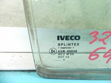 фото thumb №2, Стекло дверь перед правая daily iii 99-06 треугольник