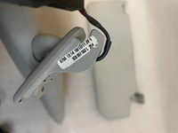 фото thumb №8, Vw passat b7 сонцезахисний козирок 3c0857552l 1k0857551n siwe