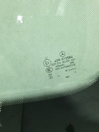 фото thumb №6, Стекло лобовое mercedes a167 w167 gle 19r подогрев