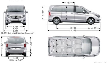 фото thumb №13, Mercedes vito 3 iii w447 рестайлинг 447 радио навигация a4479005517