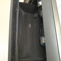 фото thumb №8, Бардачок пасажира консолі чорний vw golf v 1k оригінальний номер eu