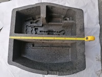 фото thumb №7, Вкладиш пінополістирол багажника мат обшивка honda jazz iii 2008-2014