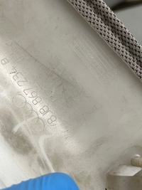 фото thumb №5, Защита стойка правый перед audi tt 8j coupe