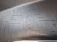 фото thumb №12, Opel astra j iv gtc накладка дифузор спойлер бампер задній  13266129 оригінал
