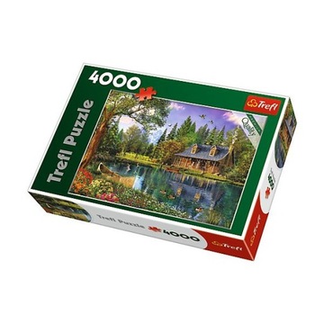Пазл 4000 деталей. Послеобеденная идиллия