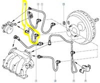 фото thumb №6, Шланг впуск повітря espace iv оригінальний номер 8200016223