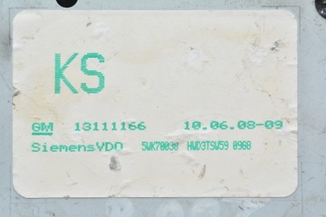 ASTRA H 13111166 ДИСПЛЕЙ