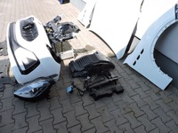 фото thumb №6, Перед kompletny maserati grecale білий folgore