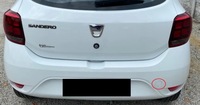 фото thumb №13, Dacia sandero ii lift 2016- заглушка фаркоп задняя оригинальный номер