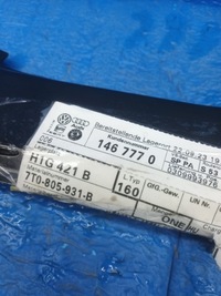 фото thumb №7, Напрямна кронштейн лампи 7t0805931b