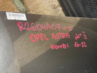 фото thumb №11, Opel astra v 5 k 15-22 універсал задній бампер