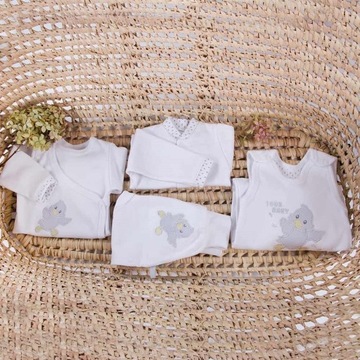ПОЛУСПАЛЬНАЯ раскладушка NEWBORN WHITE Ewa Klucze