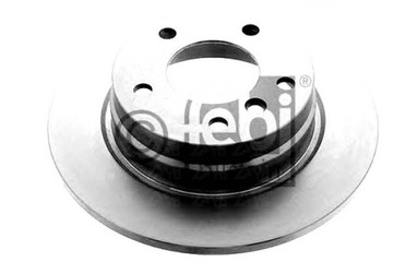 фото thumb №2, Комплект диск тормозных febi 16084s 16084 c4b001