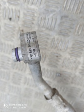 фото thumb №5, Шланг шланг кондиционера skoda superb ii 2 1k0820743cd