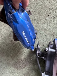 фото thumb №8, Супорти передній maserati quattroporte 3.8 gts