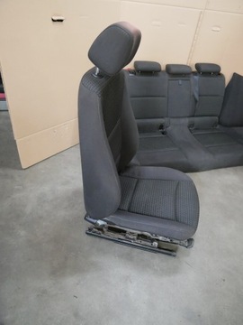 фото thumb №10, Bmw e91 рестайлінг lci сидіння диван сидіння комплект обшивки оббивка європа