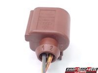 фото thumb №7, Разъём штекер соединитель audi vw 8k0973702a