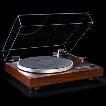 Проигрыватель проигрывателей DUAL CS 518 С ПРЕДУСИЛИТЕЛЕМ ORTOFON 2M КРАСНЫЙ ОРЕХ КАРТРИДЖ