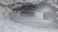 фото thumb №10, Vw touran i рестайлінг накладка спойлер бампера перед 1t0807903b/c