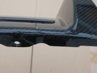 Диффузор бампера заднего aston martin dbs/ db-9/ virage карбон/ карбон Киев, фото thumb