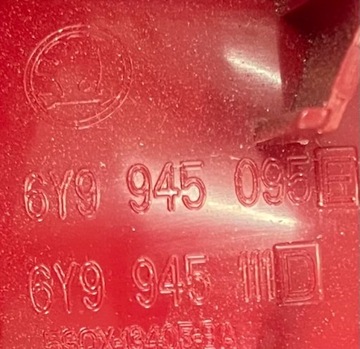 фото thumb №14, Лампа левая зад задняя skoda fabia рестайлинг sedan универсал