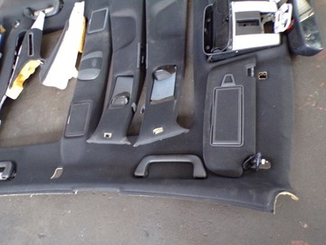 фото thumb №9, Стеля чорна amg mercedes w221 довгий панорама люк