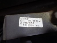 Вентилятор вентилятор радіатора 51787113 fiat 500 1.3 16v m-jet 2007- Зі Шроту, фото thumb