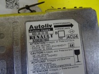Модуль датчик подушка безпеки renault megane 2 603383500 nr743 Ціна, фото thumb