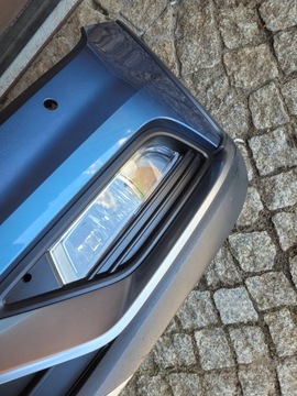 фото thumb №10, Бампер переднє перед vw passat b8 аксесуар lb5j pdc протитуманні фари ґрати