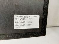 фото thumb №6, Mitsubishi asx 1 i пол багажника обшивка 7646a229