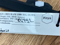 фото thumb №6, Молдинг кутова захист dekor двері лівий перед dodge ram 1500 2019+