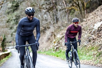 Rogelli BOOST męska ocieplana bluza rowerowa
