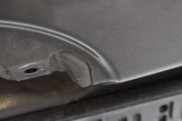 фото thumb №9, Крышка багажника зад задняя графитовая nissan micra k12 3d 02-07