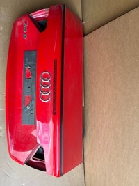 фото thumb №10, Audi rs5 a5 8t0 cabrio задня кришка багажника спойлер карбон