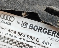 фото thumb №7, Audi a6 s6 c7 4g 2015 правая сторона обшивка / обивка / багажника