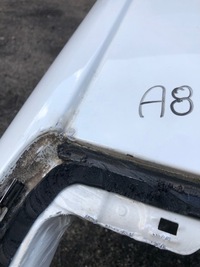 фото thumb №6, Audi a8 d4 крыша блок двигателя обшивка ly9c