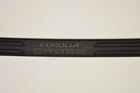 фото thumb №7, Накладка бампера задняя corolla cross 2022r