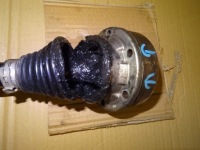 Volkswagen привідний вал ліва 1k0407271lb Доставка, фото thumb