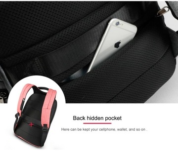 T-B3611 Рюкзак для ноутбука 15,6 дюйма TIGERNU