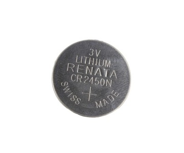 Renata CR2450N MFR B1 Литиевая батарея LiMnO2 3,0 В