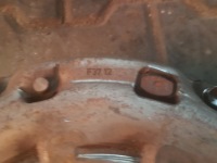 фото thumb №5, Toyota auris i 06-12r 2.0 d4d колесо двомасовий