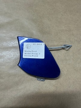 фото thumb №1, Fors focus mk3 рестайлинг заглушка фаркоп бампера перед