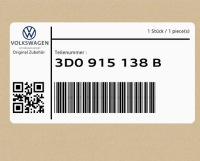 фото thumb №1, Соединитель 3d0915138b vw phaeton