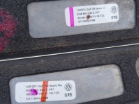 Рейлинги кровельные левое  правый  vw golf vii 7 рестайлинг  универсал 5g9860026c 5g9860025c Киев, фото thumb