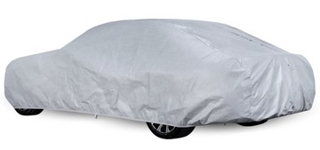 Pokrowiec na samochód Sedan pasy XL auto plandeka 4-warstwy mocny
