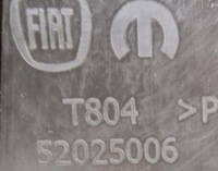 фото thumb №7, Жабо пластиковий fiat tipo ii 52025006