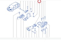 фото thumb №3, Подушка кронштейн двигуна koleos qashqai 4x4 оригінал