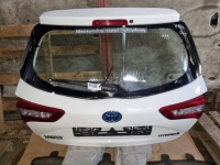 фото thumb №1, Кришка багажника багажника toyota yaris iii 2017 колір x40