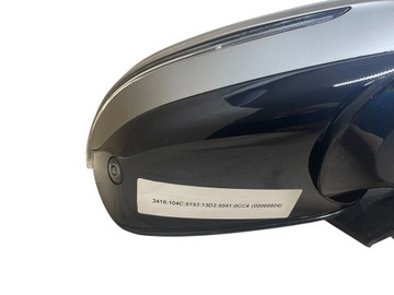 фото thumb №6, Зеркало правые 9pin камера ассистент тень сатин bmw i4 4 g26 sport англичанин