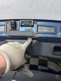 фото thumb №7, Крышка багажника bagażinika задняя задняя mazda cx3 cx-3 lift 2015-2022 45b камера